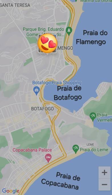 O Mais Aconchegante Da Paissandu Rio de Janeiro Luaran gambar